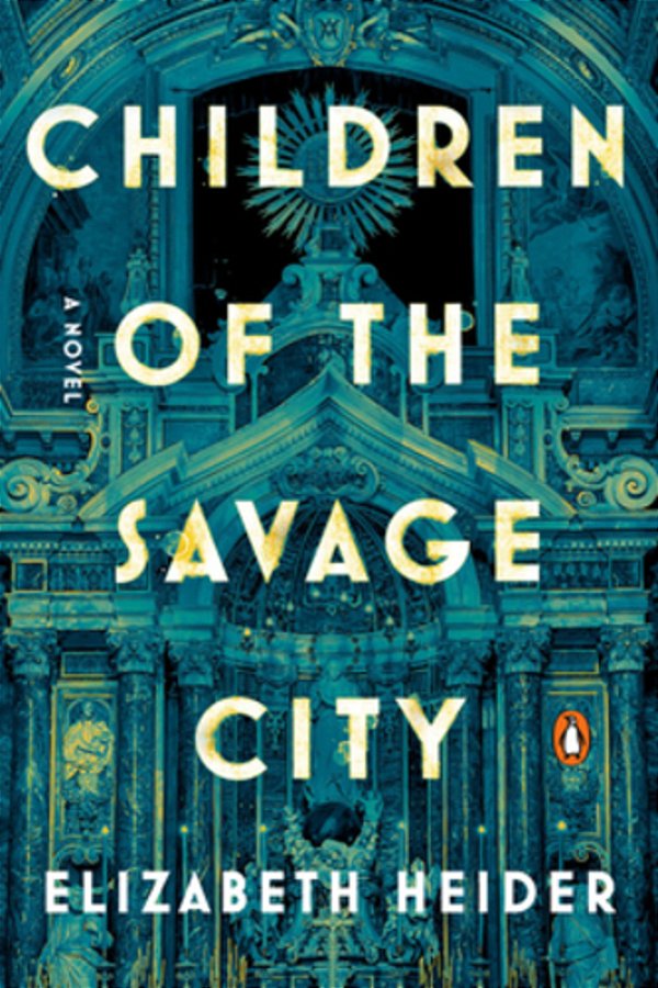 Children Of The Savage City-..