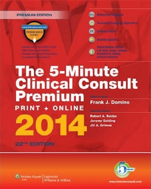 The 5-Minute Clinical Consult Premium Print + Online 2014-..