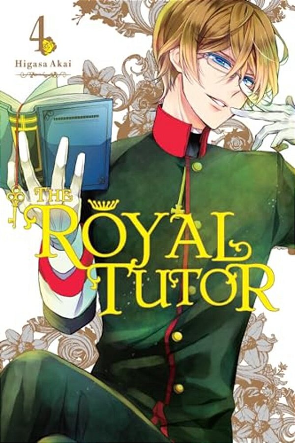 The Royal Tutor, Vol. 4-..