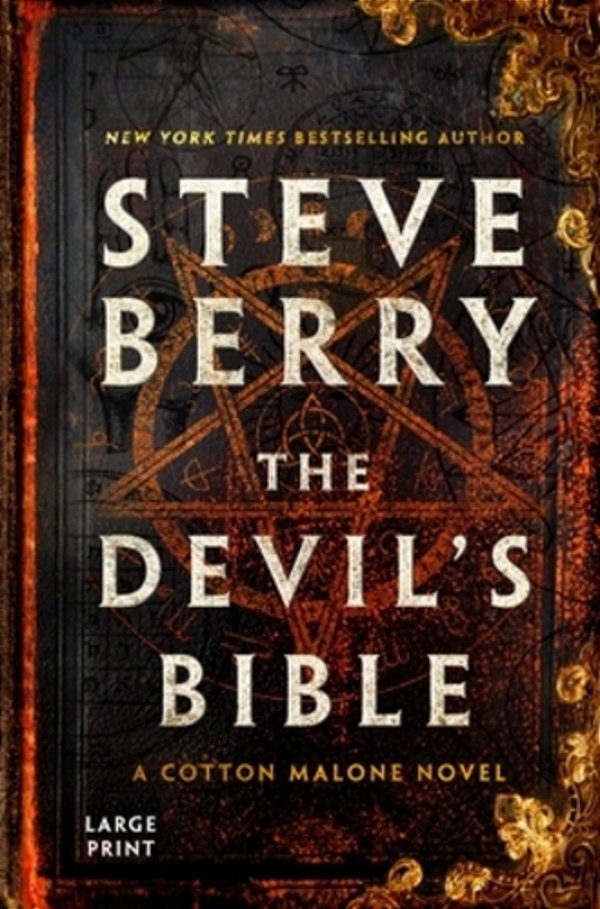 The Devil's Bible: A Cotton Malone Novel-..