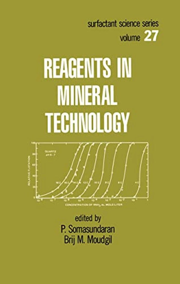 Reagents In Mineral Technology-..