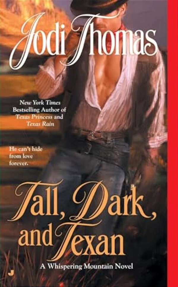Tall, Dark, And Texan-..