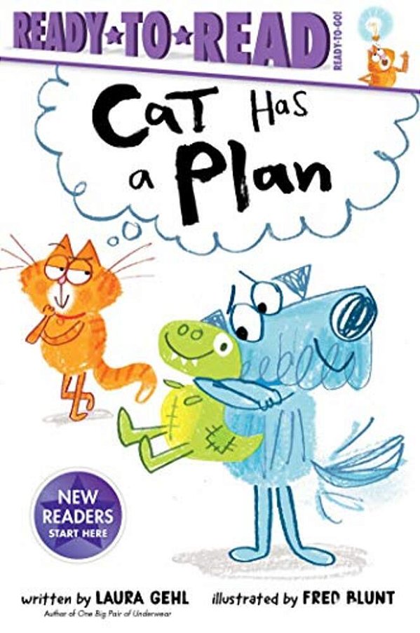 Cat Has A Plan: Ready-To-read Ready-To-go!-..