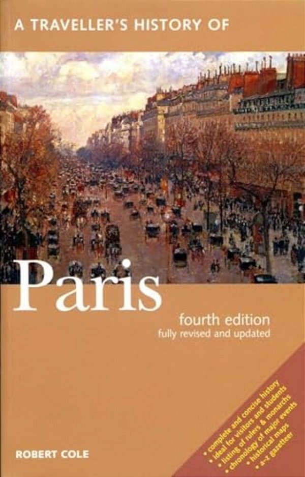 A Traveller's History Of Paris-..