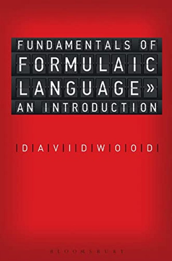 Fundamentals Of Formulaic Language: An Introduction-..