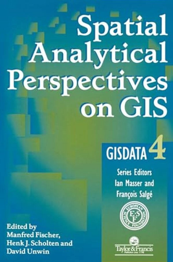 Spatial Analytical Perspectives On Gis-..
