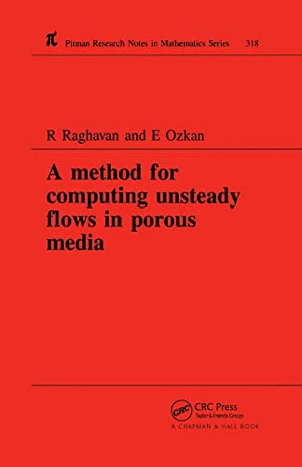 A Method For Computing Unsteady Flows In Porous Media-..