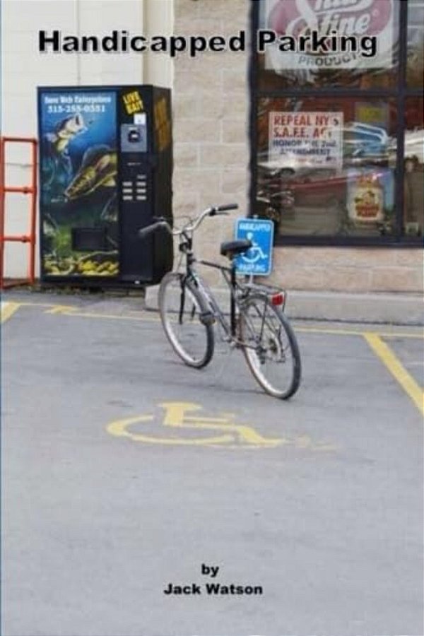 Handicapped Parking-..