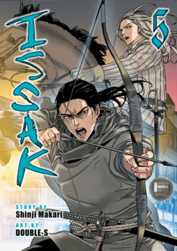 Issak Omnibus 5 (Vol. 9-10)-..