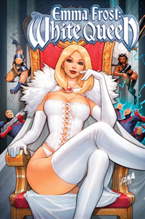 Emma Frost: The White Queen - All Hail The Queen-..