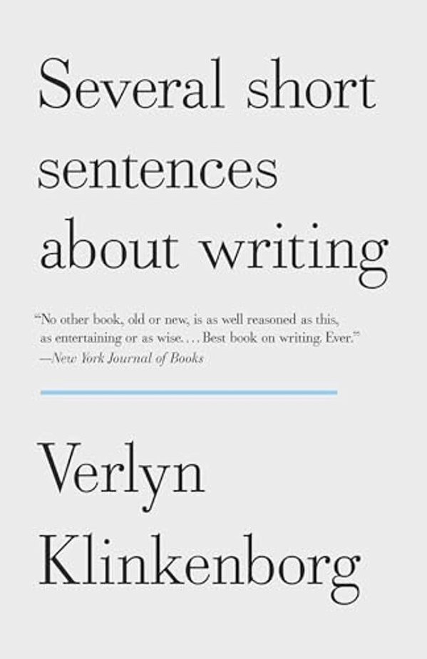 Several Short Sentences About Writing-..