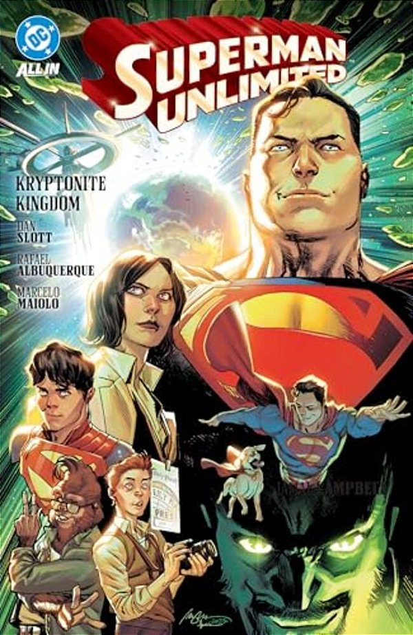 Superman Unlimited Vol. 1: Kryptonite Kingdom-..
