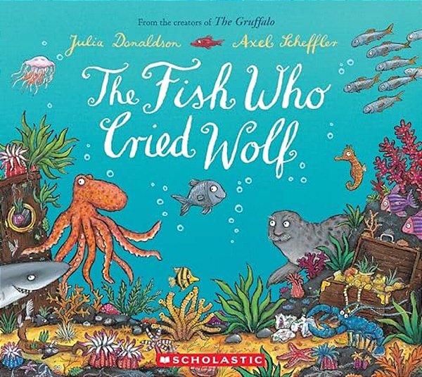 The Fish Who Cried Wolf-..