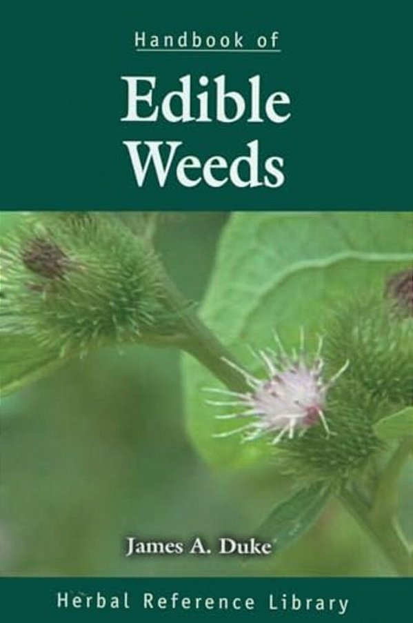 Handbook Of Edible Weeds: Herbal Reference Library-..