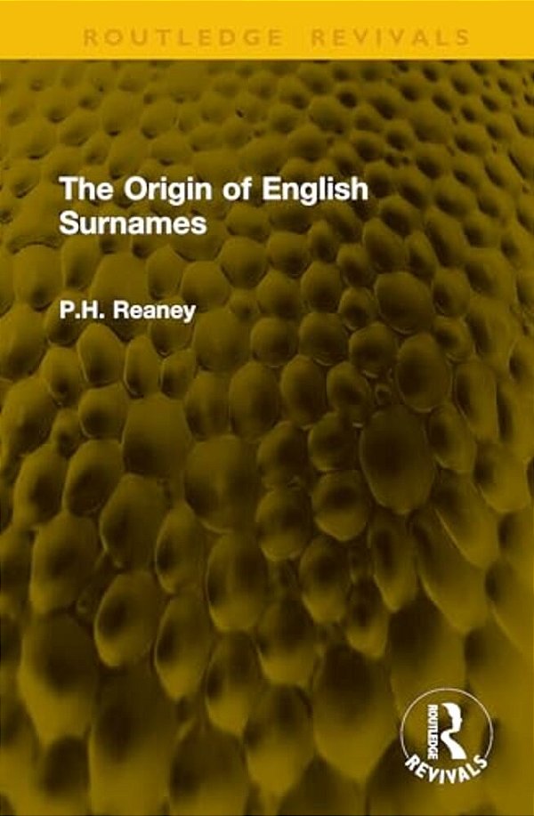 The Origin Of English Surnames-..