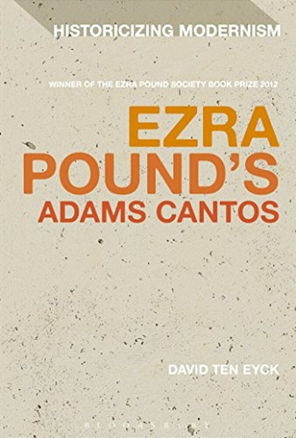 Ezra Pound's Adams Cantos-..