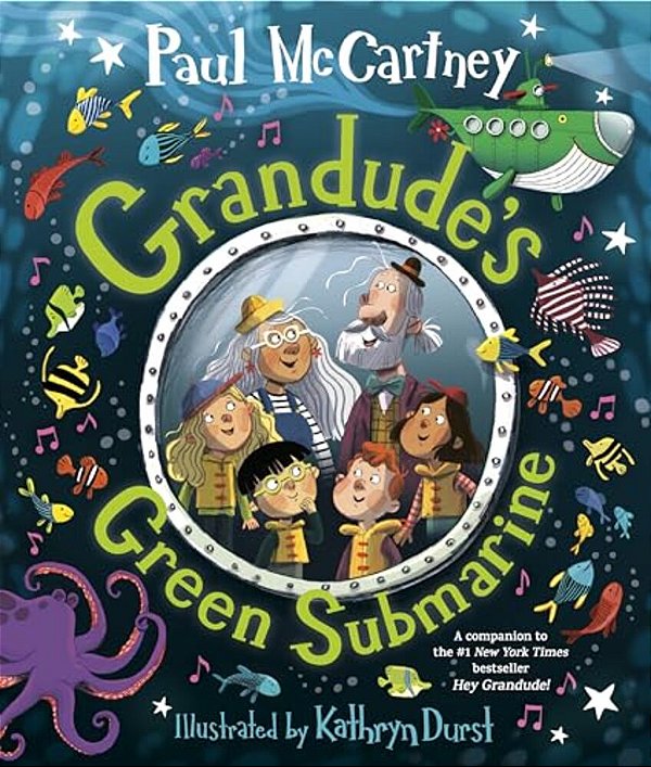 Grandude's Green Submarine-..