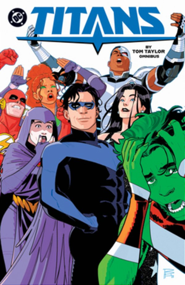 Titans By Tom Taylor Omnibus-..
