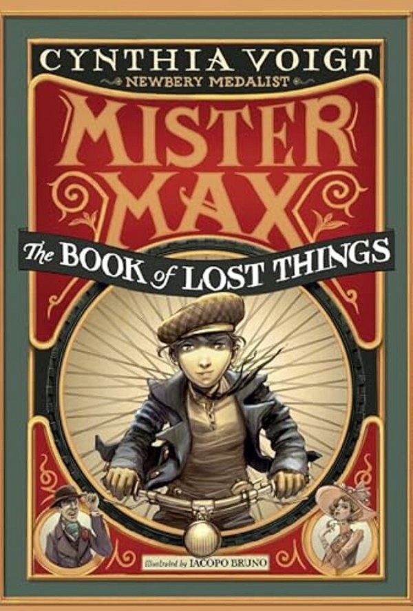 Mister Max: The Book Of Lost Things: Mister Max 1-..