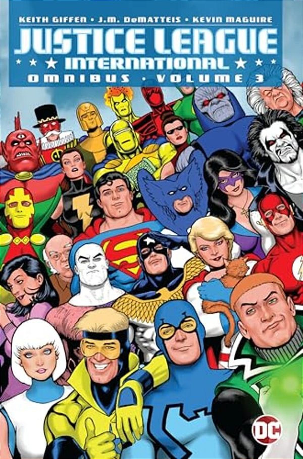 Justice League International Omnibus Vol. 3-..