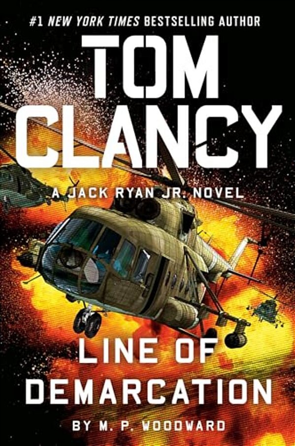 Tom Clancy Line Of Demarcation-..