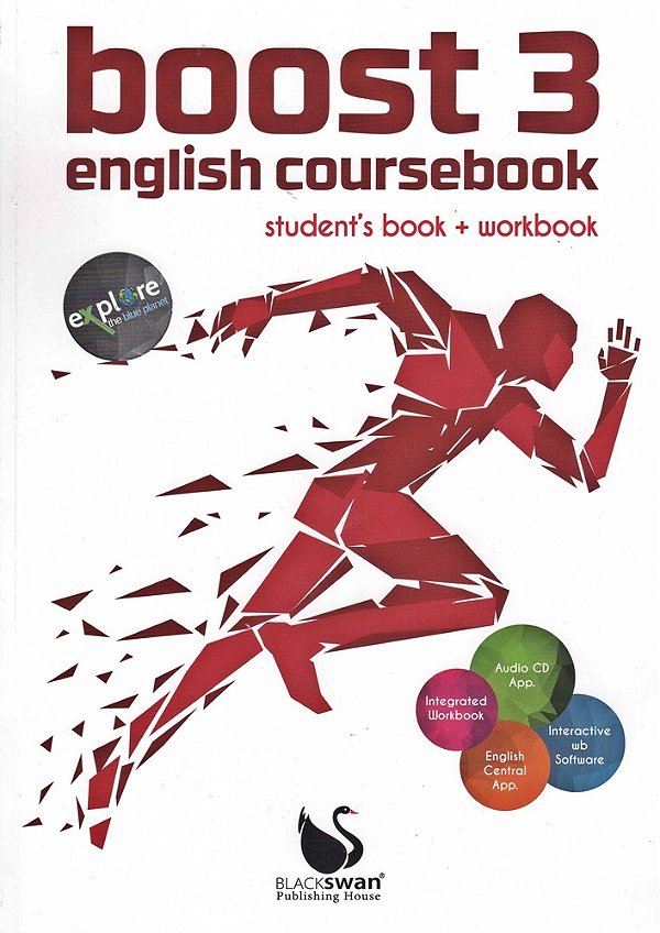 Boost English 3 - Student's Book With Workbook And Audio App & English Central App-..