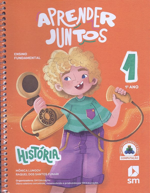Aprender Juntos - Historia - 1º Ano - 3ª Ed 2025