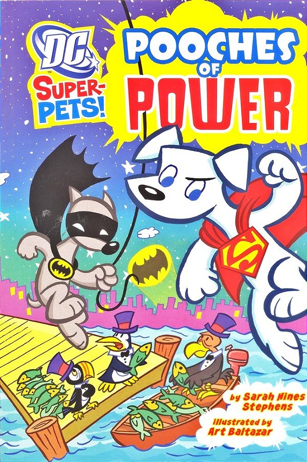 Pooches Of Power - DC Super Heroes - Super-Pets-..