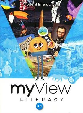 Myview Literacy 3 - Consumable Student Interactive Package With Year Digital License