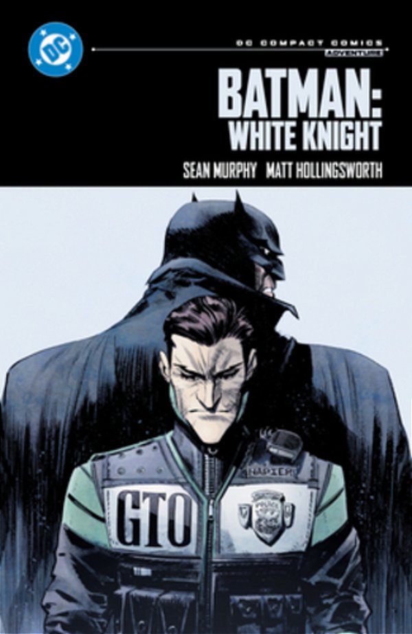 Batman: White Knight: DC Compact Comics Edition-..