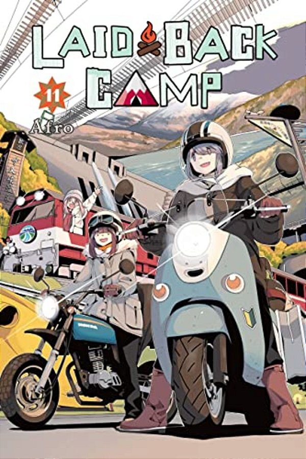 Laid-Back Camp, Vol. 11: Volume 11-..