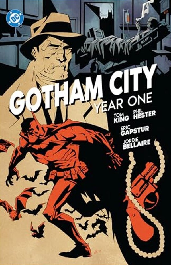 Gotham City: Year One-..