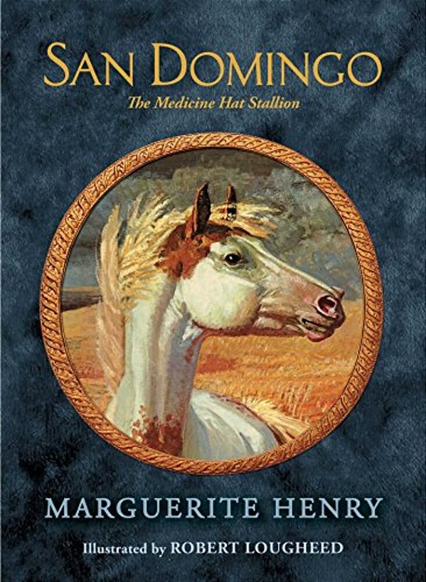 San Domingo: The Medicine Hat Stallion-..