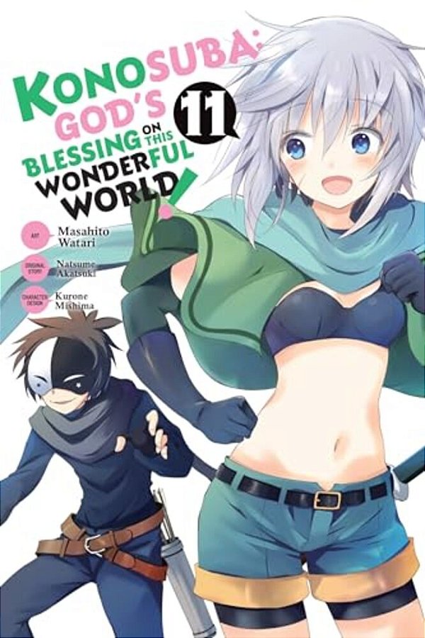 Konosuba: God's Blessing On This Wonderful World!, Vol. 11 (Manga)-..