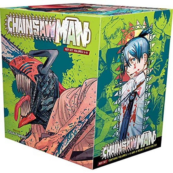 Chainsaw Man Box Set-..