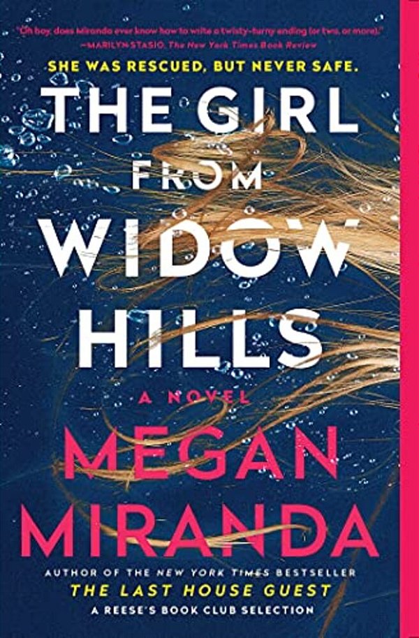 The Girl From Widow Hills-..