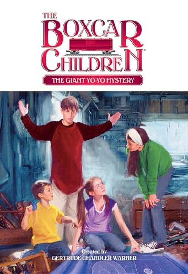 The Giant Yo-Yo Mystery-..