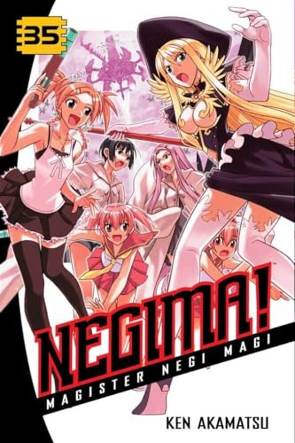 Negima! 35: Magister Negi Magi-..