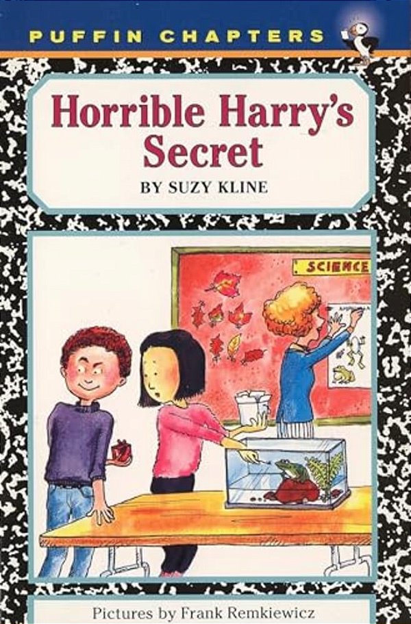 Horrible Harry's Secret-..