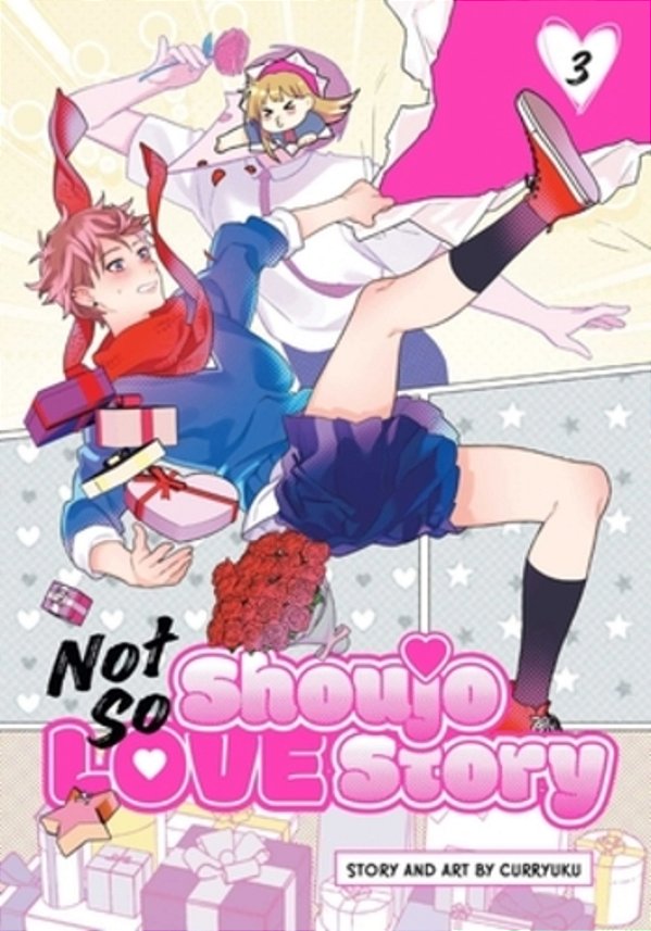 Not So Shoujo Love Story, Vol. 3-..