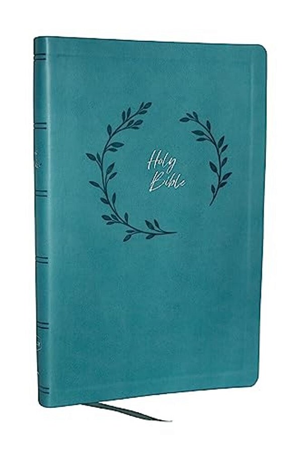 Kjv Holy Bible: Value Ultra Thinline, Teal Leathersoft, Red Letter, Comfort Print: King James Version-..