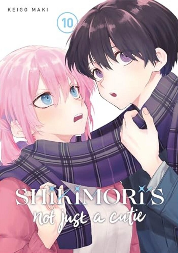 Shikimori's Not Just A Cutie 10-..