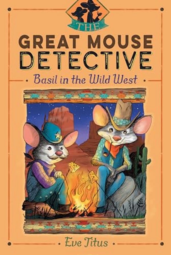 Basil In The Wild West-..