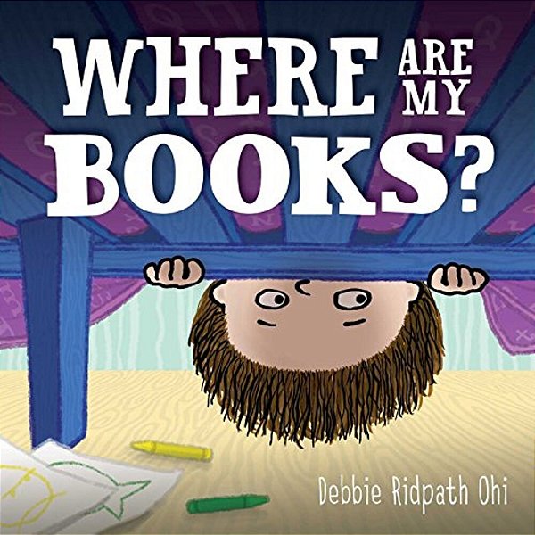 Where Are My Books?-..