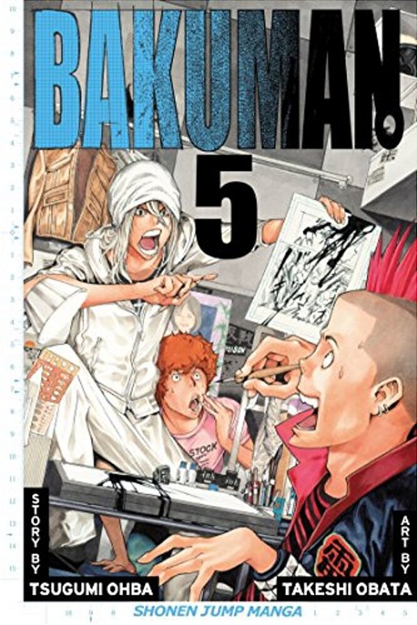 Bakuman?, Vol. 5-..