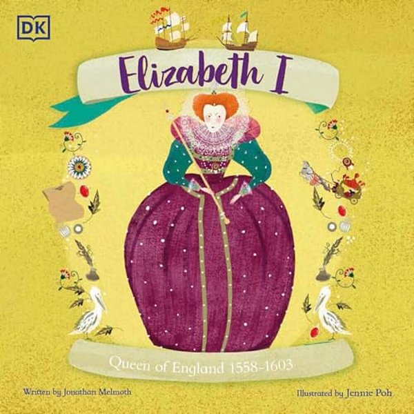 Elizabeth I: Queen Of England 1558-1603-..
