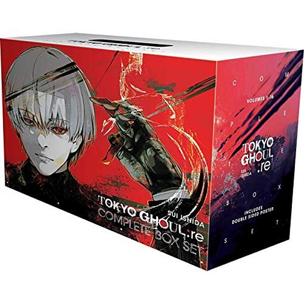 Tokyo Ghoul: Re Complete Box Set-..