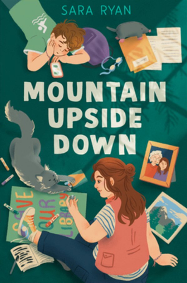 Mountain Upside Down-..