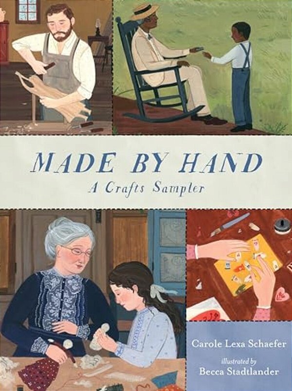 Made By Hand: A Crafts Sampler-..