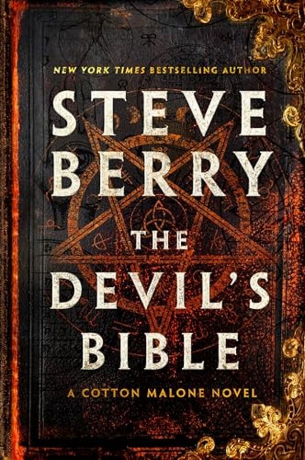 The Devil's Bible: A Cotton Malone Novel-..